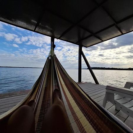 Coras Place Bacalar Lagoon Front Exteriör bild