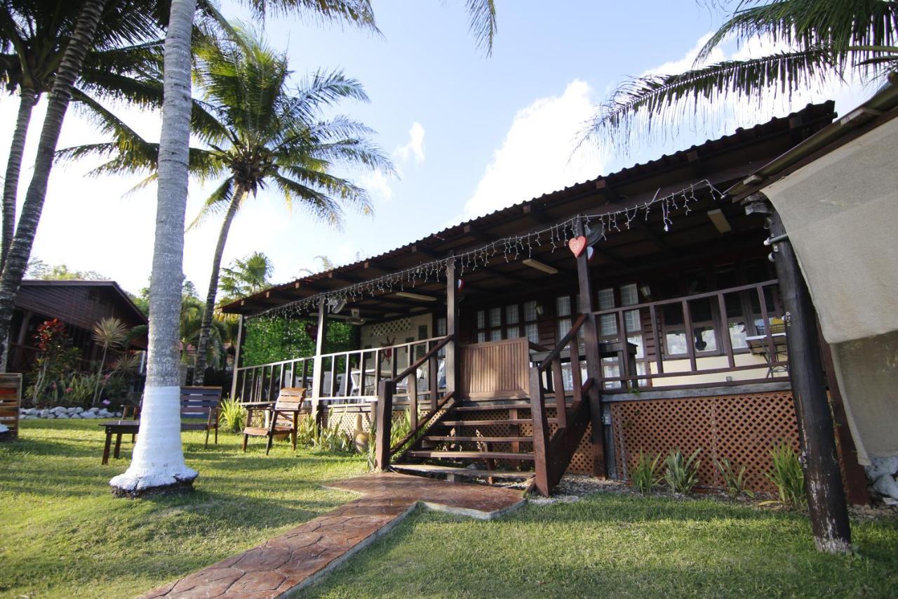 Coras Place Bacalar Lagoon Front Exteriör bild