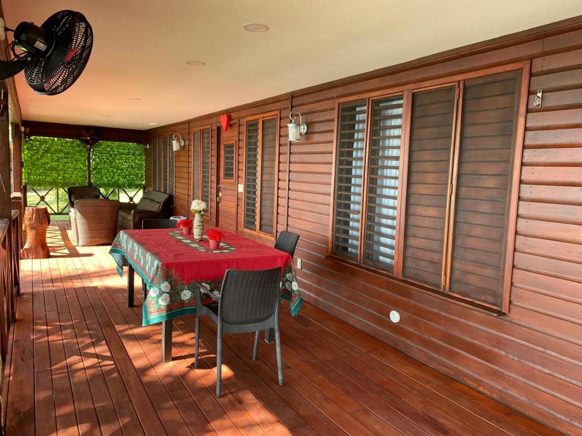 Coras Place Bacalar Lagoon Front Rum bild