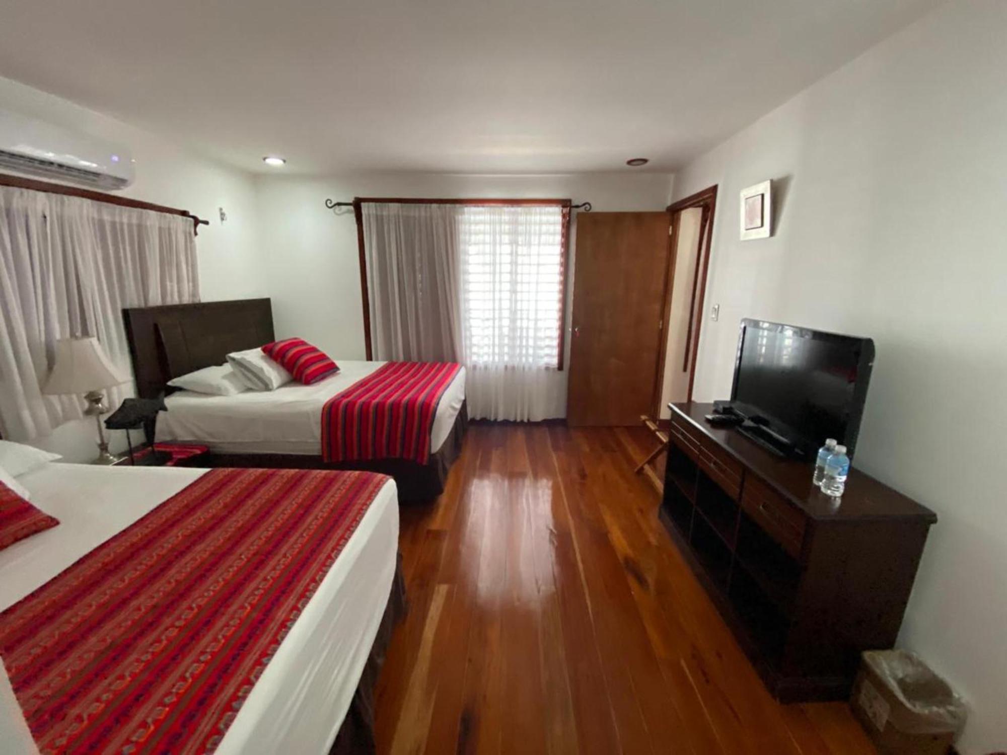 Coras Place Bacalar Lagoon Front Rum bild