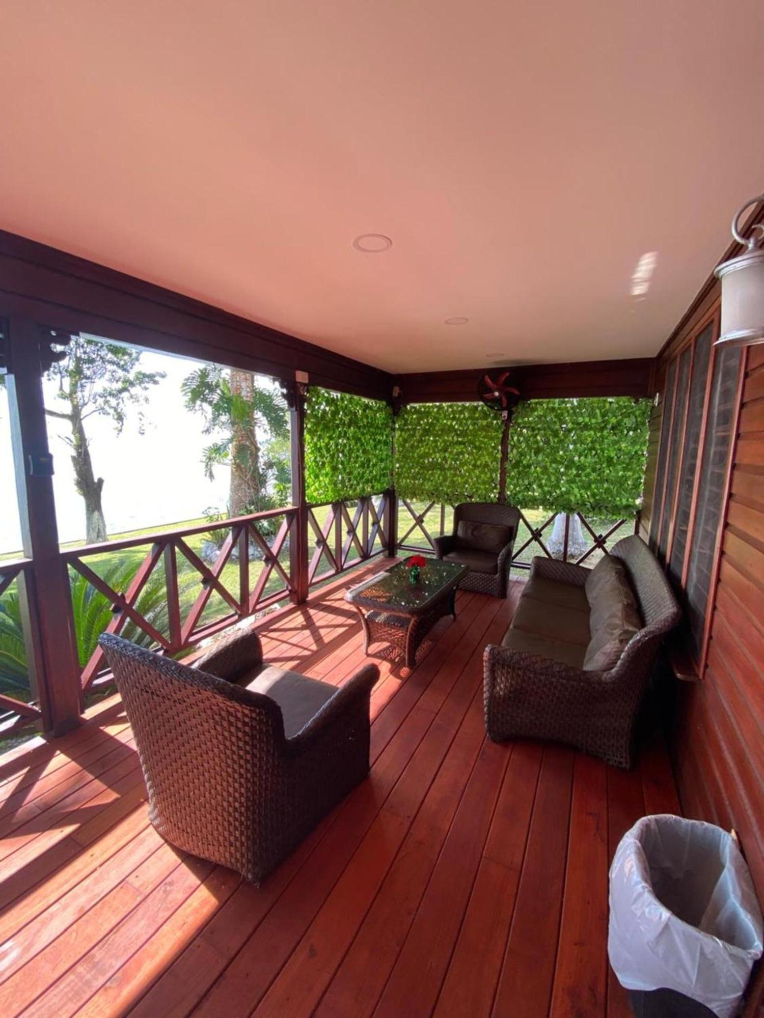 Coras Place Bacalar Lagoon Front Rum bild