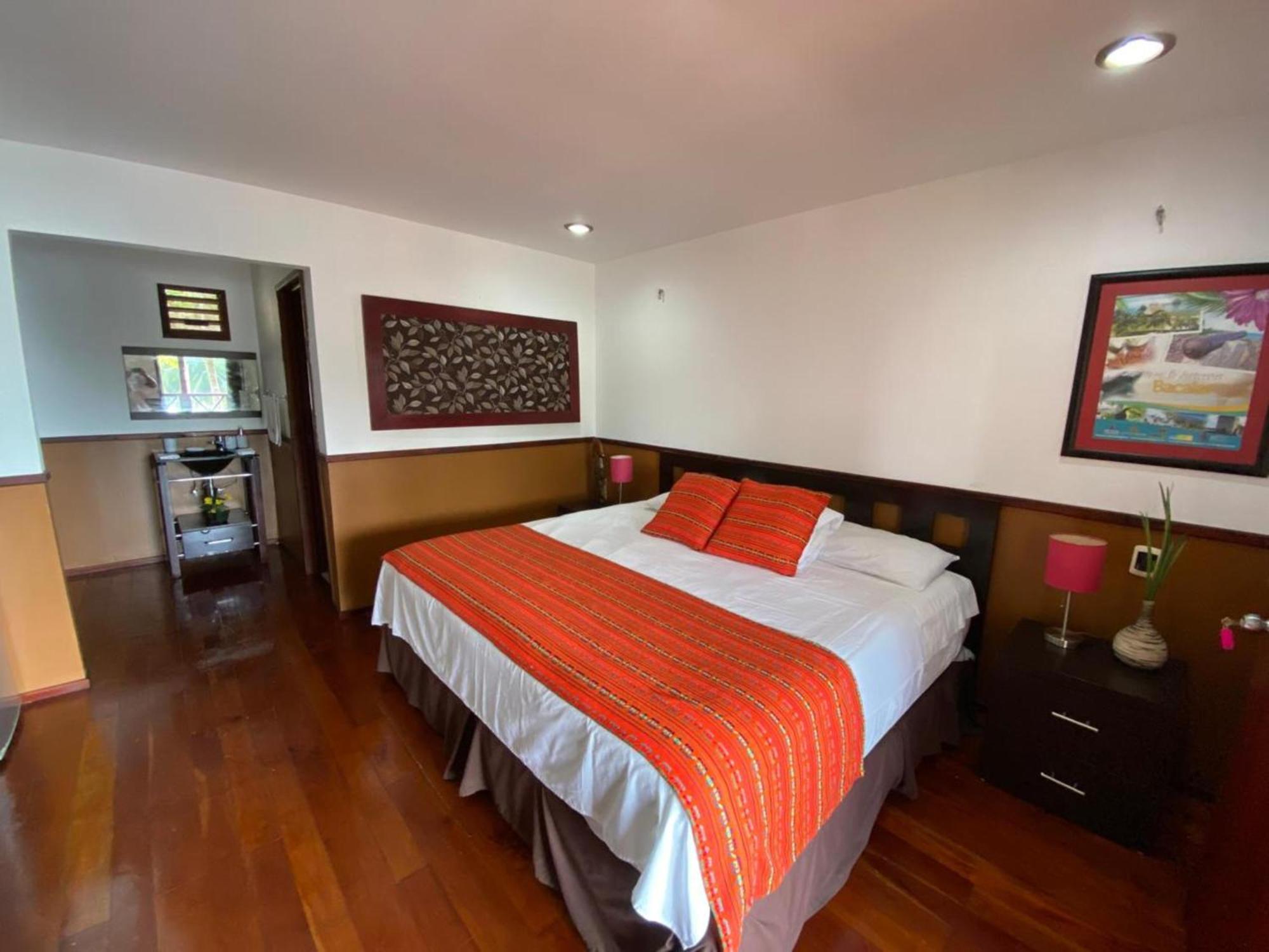 Coras Place Bacalar Lagoon Front Rum bild