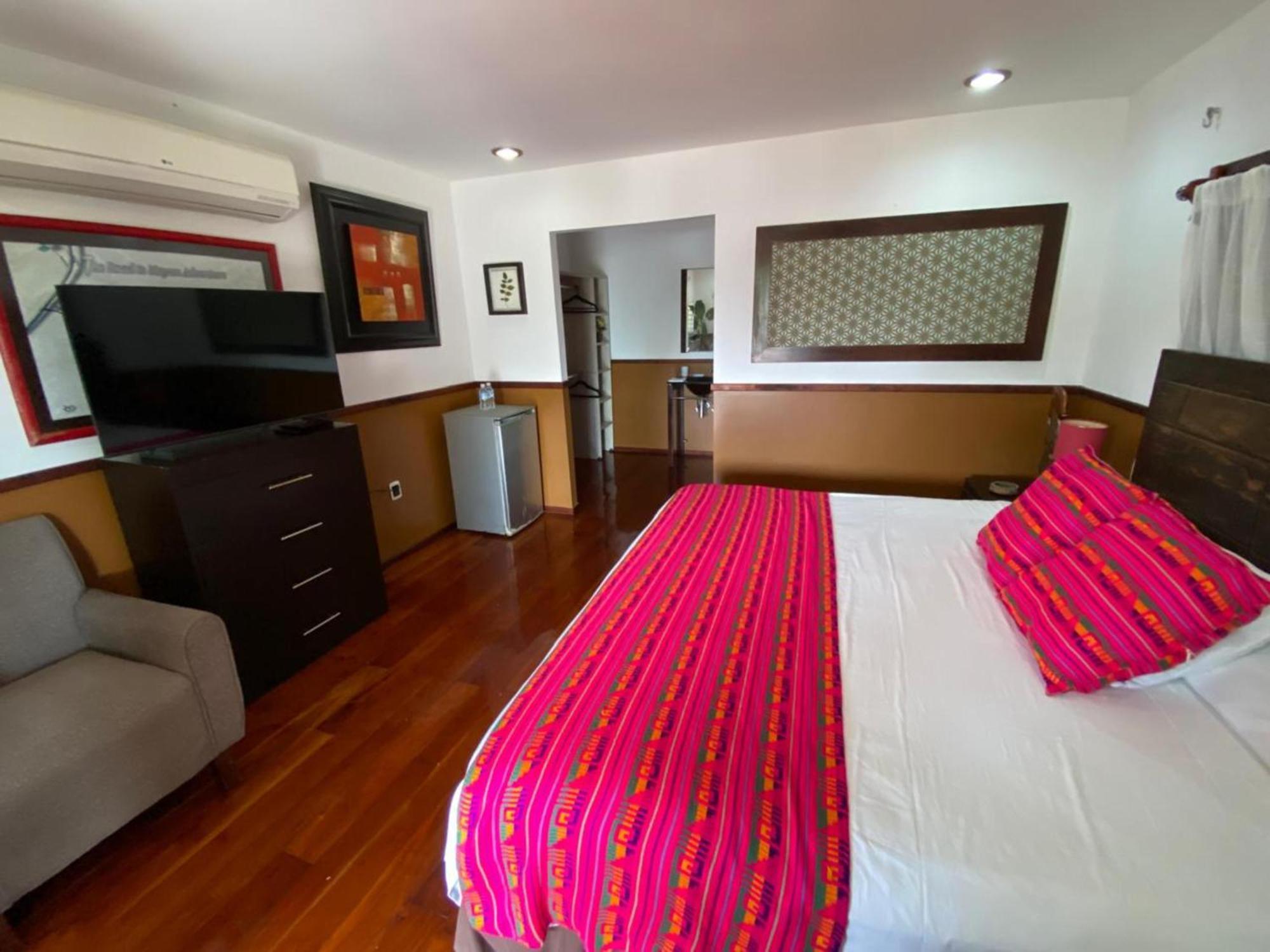 Coras Place Bacalar Lagoon Front Rum bild